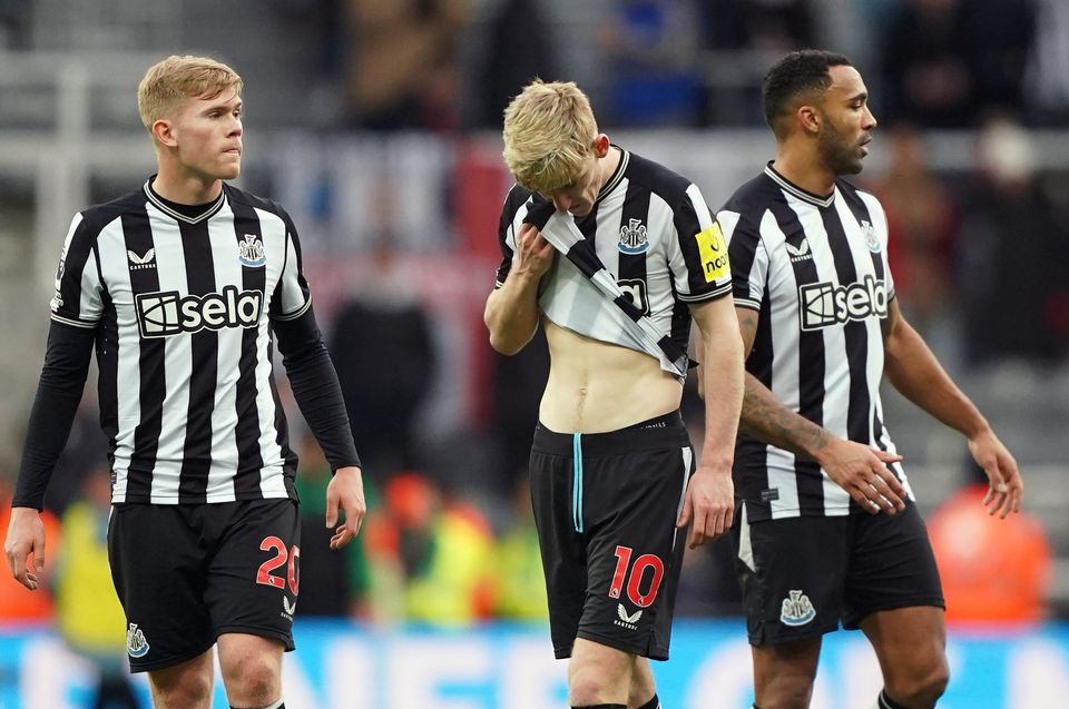 Newcastle are in a poor run of form (Owen Humphreys/PA)