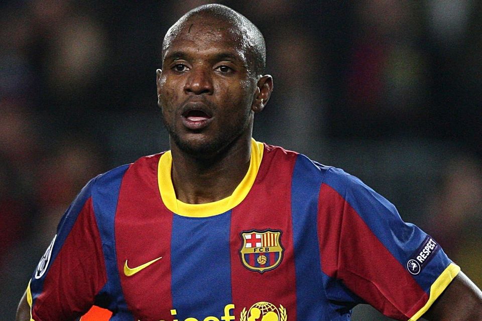 On This Day in 2012: Support for Eric Abidal after liver transplant news |  BelfastTelegraph.co.uk