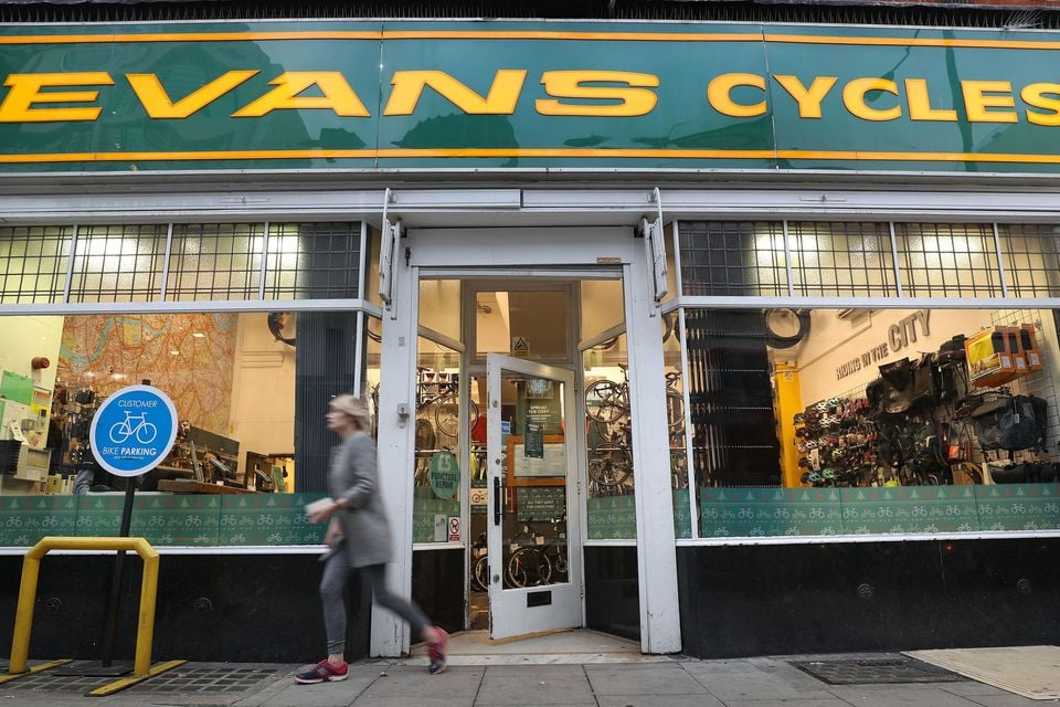 Evans cycles clearance ireland