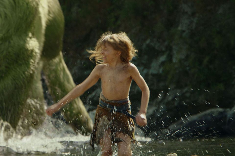 Pete's Dragon: Rip-roaring tale turns myth to real hit |  