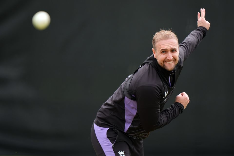 Liam Livingstone will captain England in Jos Buttler’s injury-enforced absence (Bradley Collyer/PA)