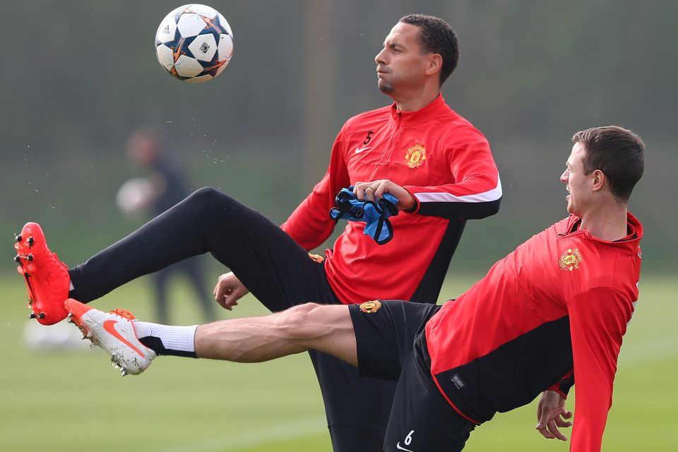 Rio Ferdinand says Manchester United should have never sold Chris Smalling and Jonny Evans.
