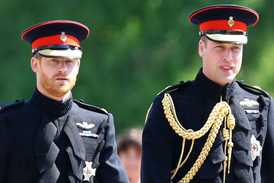 People called out Prince William's outfit for being that bit extra than  Harry's 