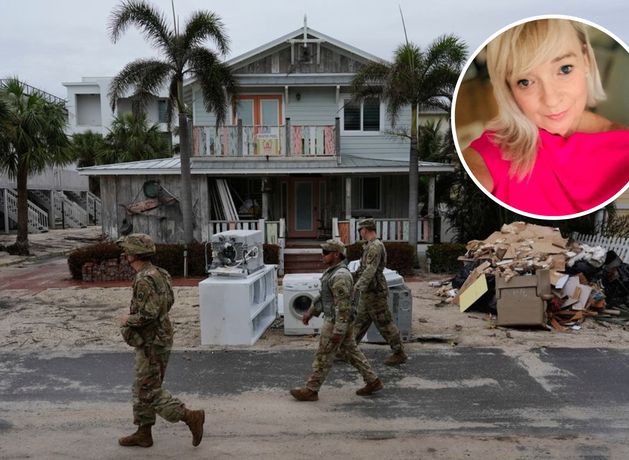 NI ex-pat bracing for Hurricane Milton in ‘bomb shelter’ in her Florida condo