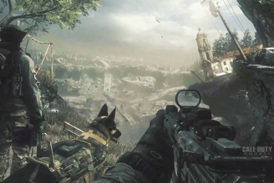 Call of Duty: Ghosts set for star-studded launch as game set for midnight  release on Xbox and Playstation