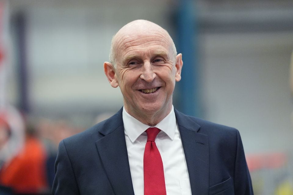 Defence Secretary John Healey is expected to visit the US later this week to move discussions forward (Yui Mok/PA)