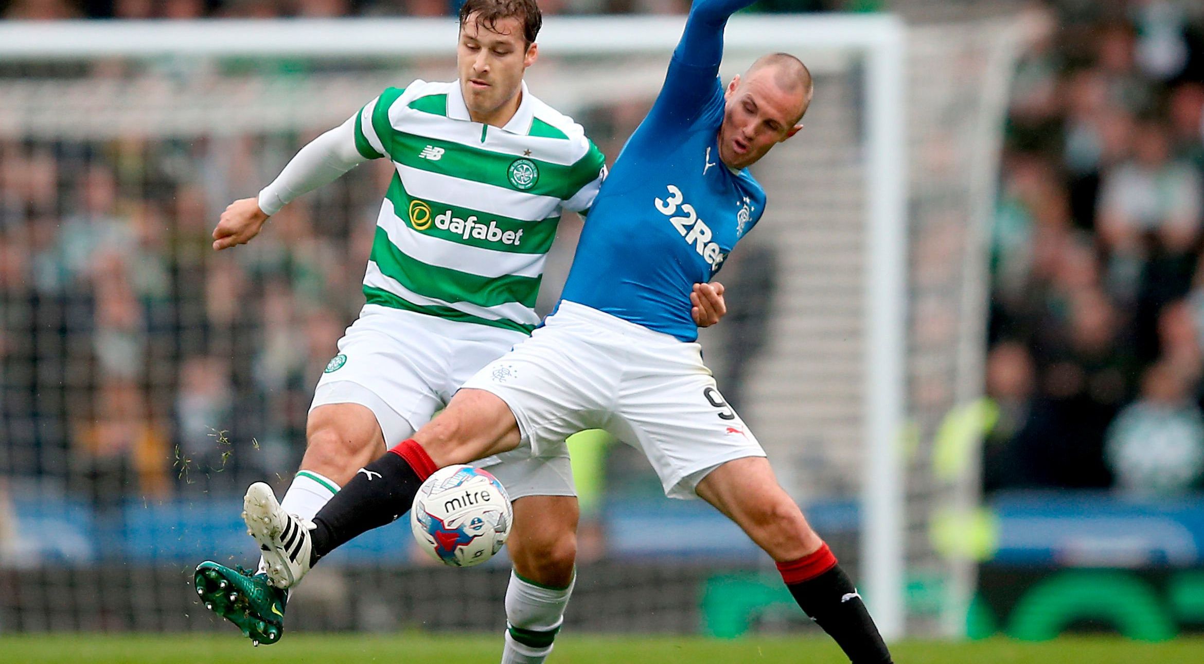 Celtic remove Palestinian flags from stadium before Scott Brown