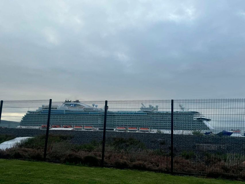 Princess Regal Cruise Ship 