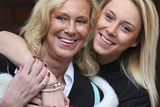 thumbnail: Queen's graduate Madi McKnight and her daughter Melissa. Madi is graduating with a degree in Criminology, while daughter Melissa has graduated from the University of Bradford with a physiotherapy degree. Photo/Paul McErlane
