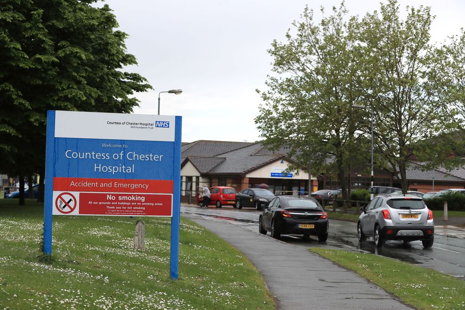 The Countess of Chester Hospital (Peter Byrne/PA)