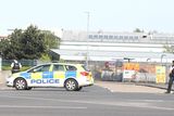 thumbnail: Police officers at the scene of a shooting incident in Sainsbury's car park in Bangor May 28th 2017 (Photo - Kevin Scott / Belfast Telegraph)