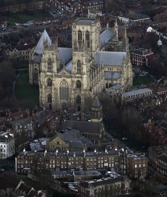 About 800 people are expected at Pc Prior’s funeral at York Minster (Owen Humphreys/PA)