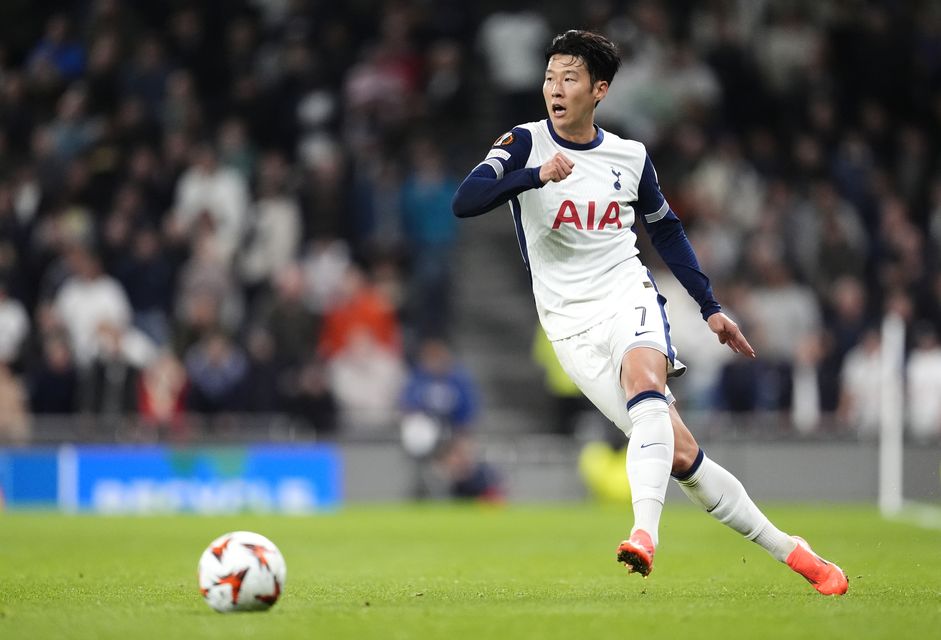 Son Heung-min is injured (Nick Potts/PA)