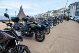 thumbnail: Portstewart Promenade where motorcycles will out number cars this week end at the NW200. Picture Martin McKeown.