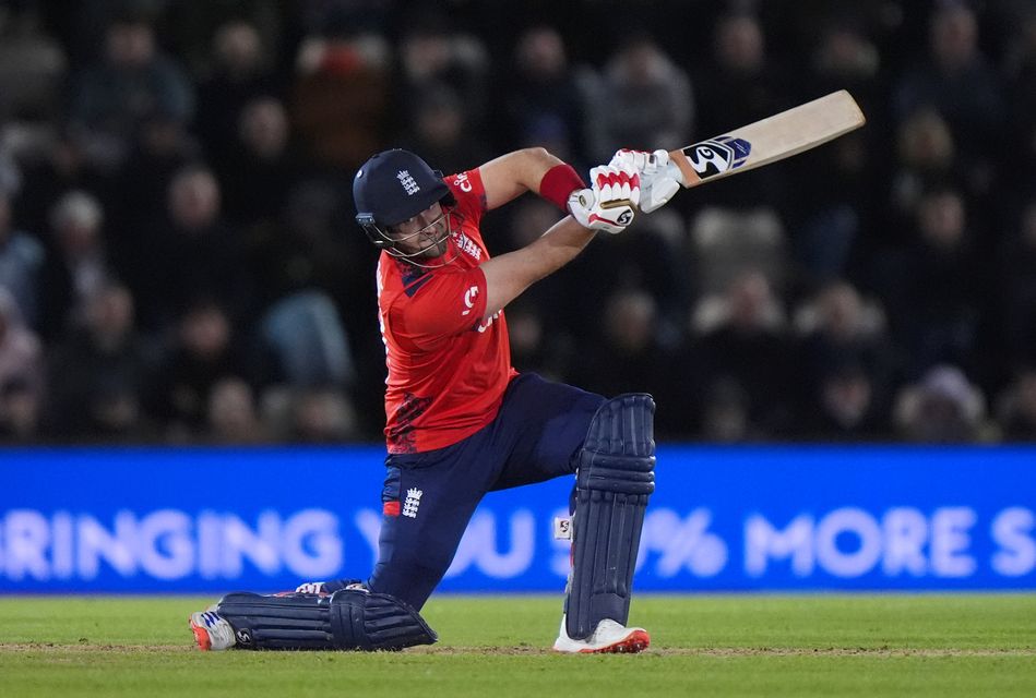 Liam Livingstone will captain England in their ODI series against West Indies, which starts next week (Bradley Collyer/PA)