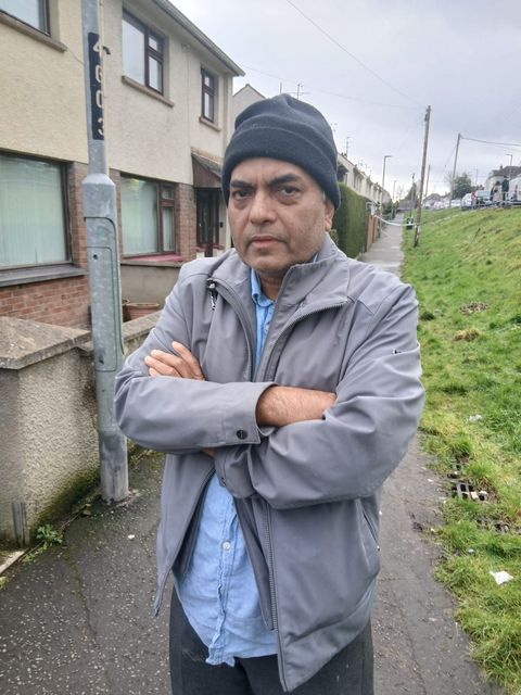 Abdul Alim in Dungannon