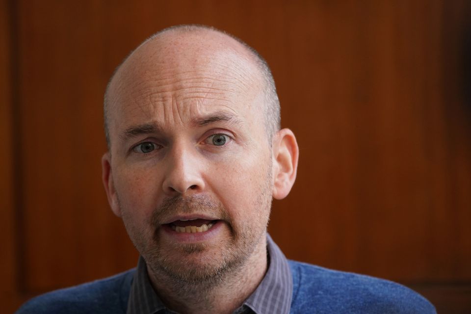 People Before Profit TD Paul Murphy (Brian Lawless/PA)