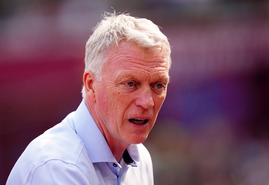 David Moyes is set to return for a second spell as Everton manager (Victoria Jones/PA)