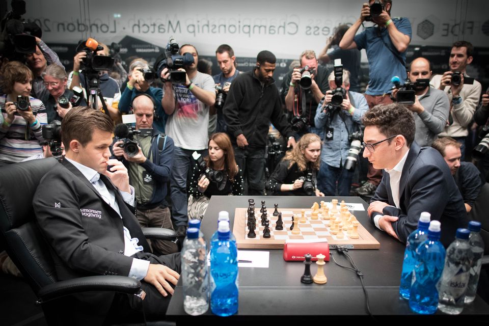 Magnus Carlsen Won the World Chess Championship by Dominating the Rapid  Tiebreaker