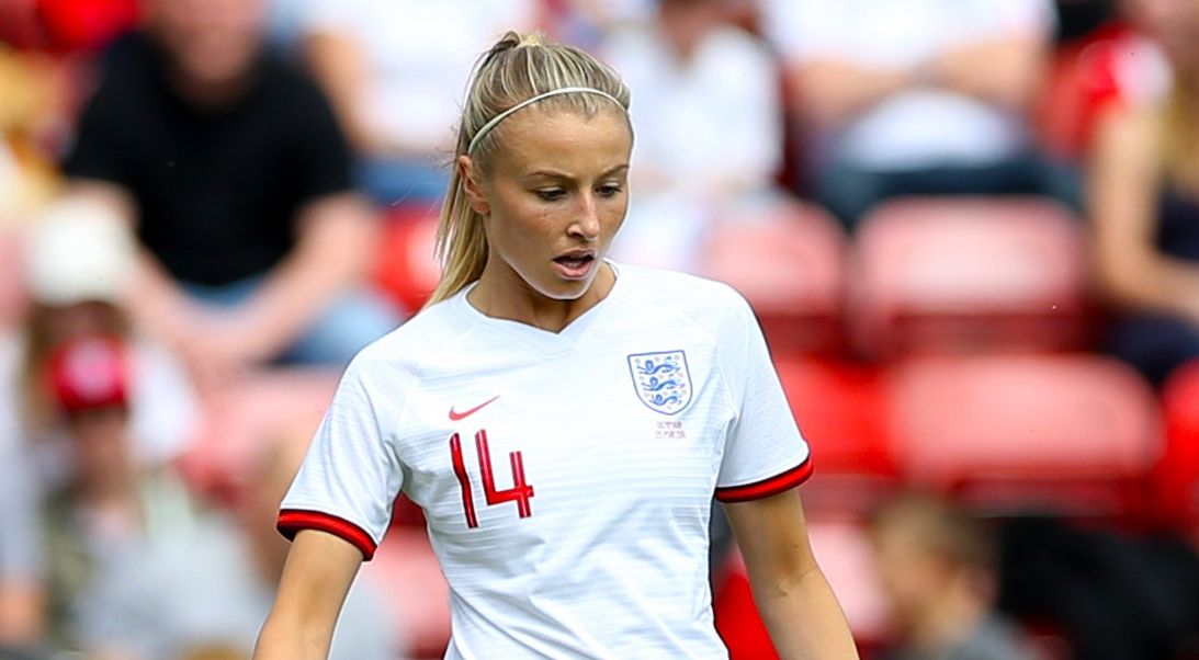 Revenge not in England's thoughts – Leah Williamson