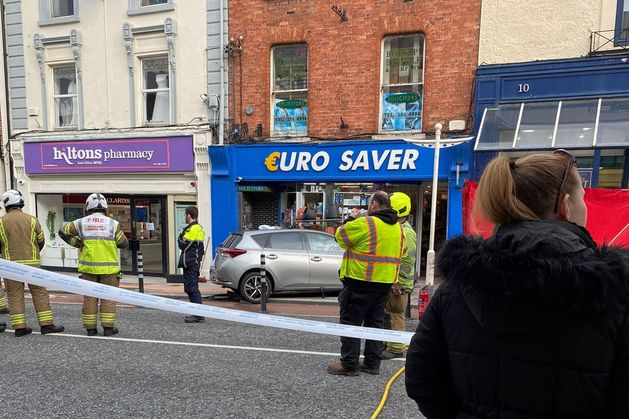 Two women (60s) injured as car crashes into shop in Co Wicklow town