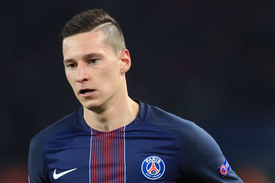 PSG Have Plenty Still To Play For – Julian Draxler | BelfastTelegraph.co.uk