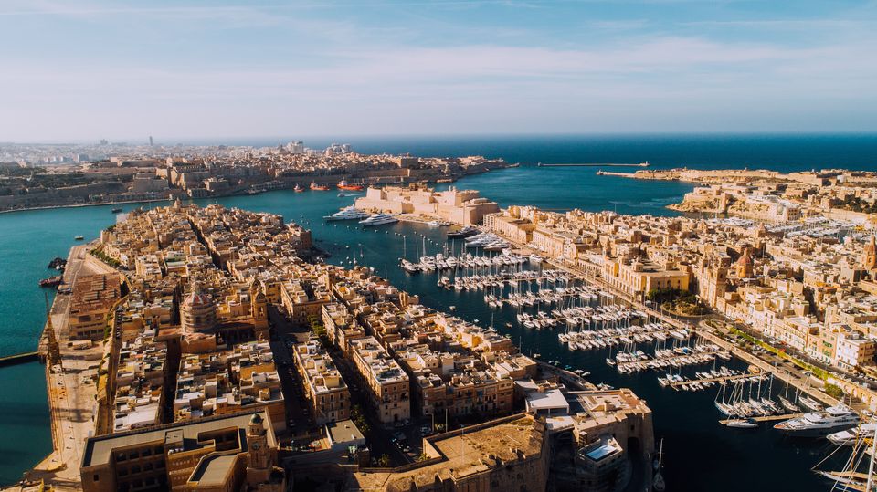 The Three Cities in Malta