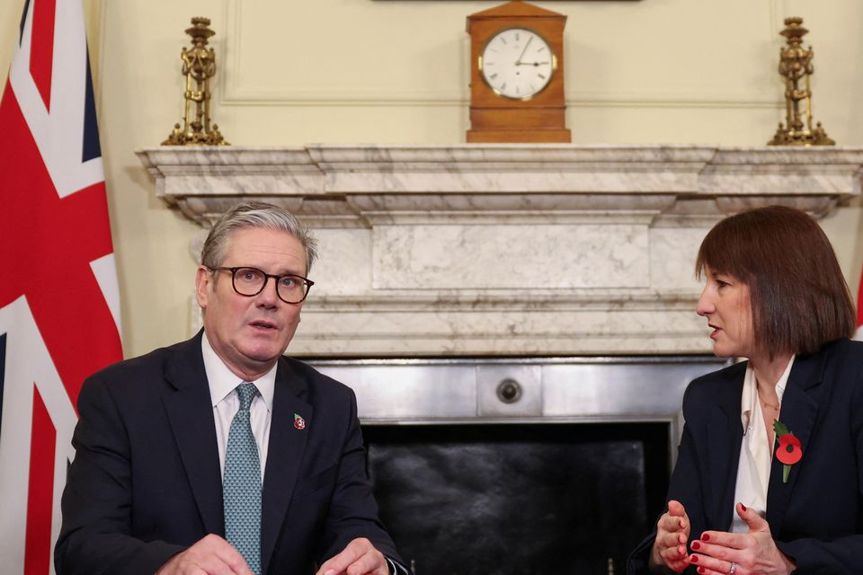 The Scottish Conservatives have accused Prime Minister Sir Keir Starmer, left, of ‘shamelessly breaking his pre-election promises’ (Hollie Adams/PA)