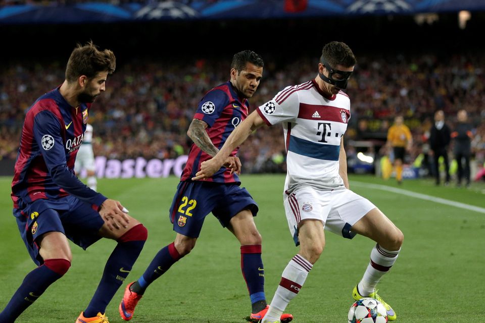 PSG's Messi doubtful for Champions League clash with Bayern - L