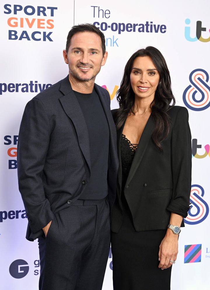 Christine Lampard ‘worries’ about possibility of husband Frank taking England job