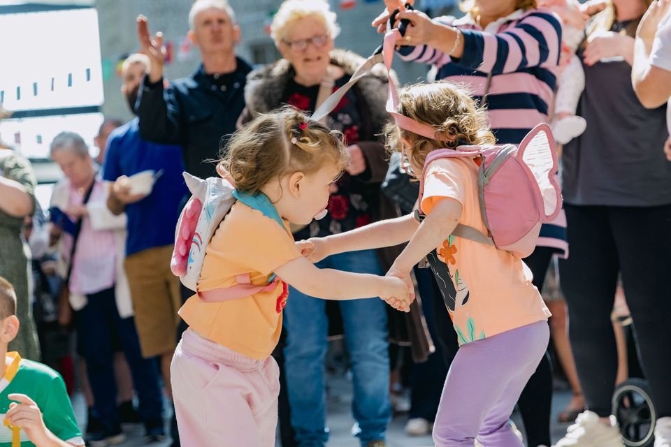 Feile international day at the Conway Mill in west Belfast on on August 9th 2024 (Photo by Kevin Scott)