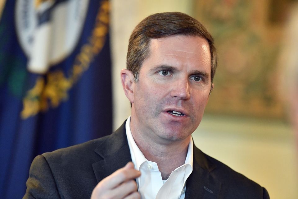 Andy Beshear (Timothy D Easley/AP)