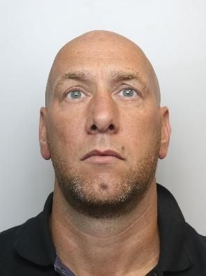 Ricky Hardman was jailed for two years and eight months at Sheffield Crown Court (South Yorkshire Police/PA)