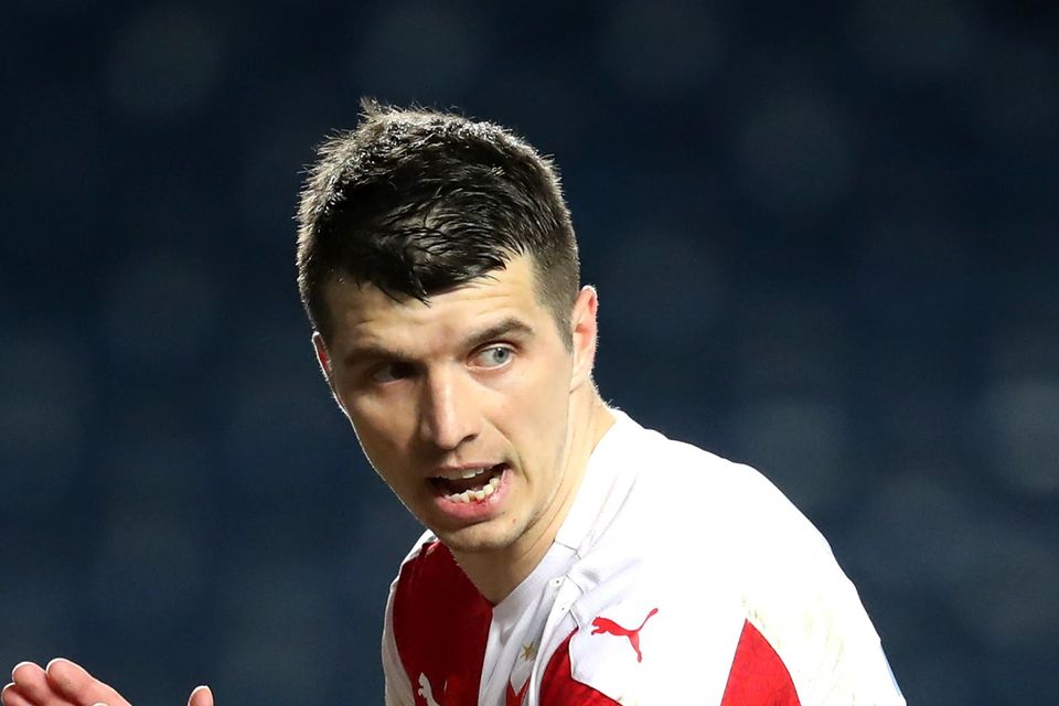 Slavia Player Ondrej Kudela Given Initial Ban Before UEFA Decision On Glen  Kamara Racism Allegations