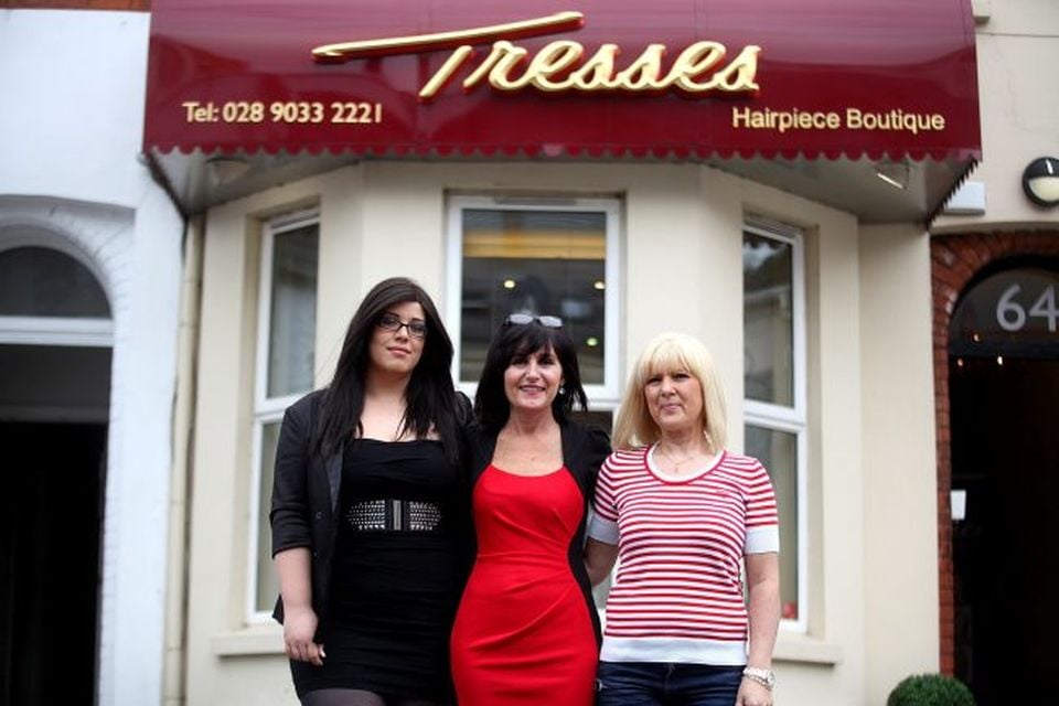 Tresses wig and hairpiece boutique outlet belfast