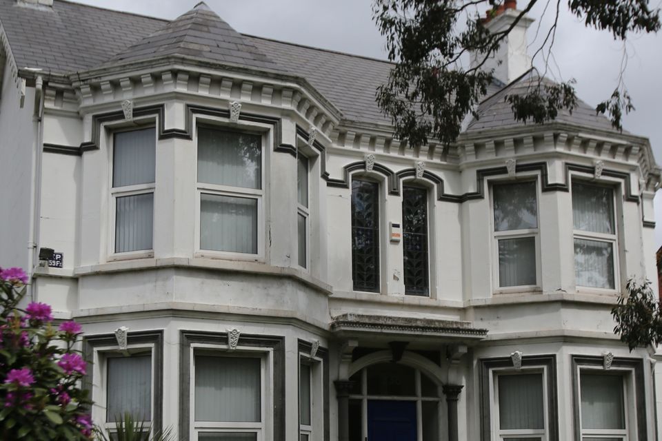 The former Kincora Boys' Home in Belfast