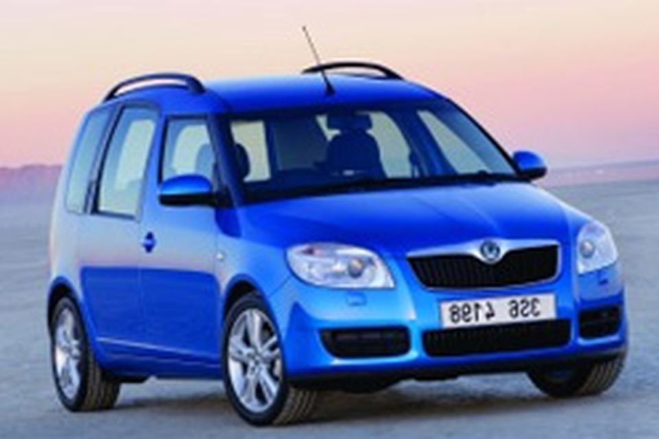 Skoda Roomster review (2006- on)