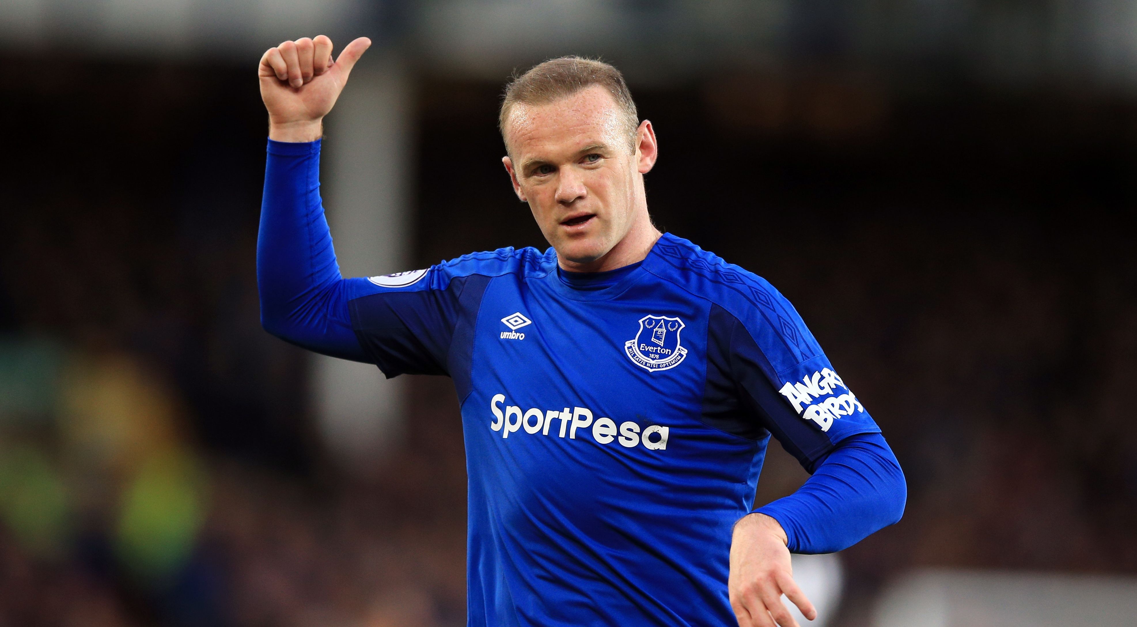 Wayne Rooney Everton return