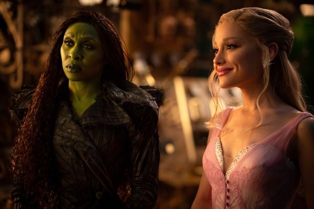 Film review: A wild-eyed Jeff Goldblum steals show in wonderfully overblown finale to Wicked