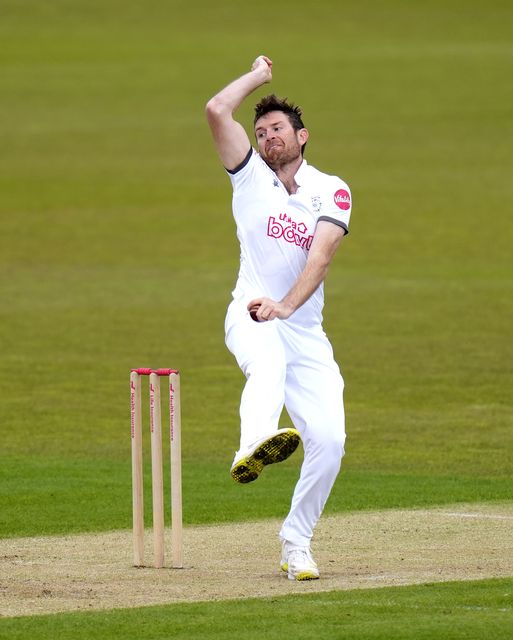 Liam Dawson took five wickets and hit a century (Andrew Matthews/PA)