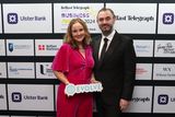 thumbnail: Claire Loftus and Stephen Loftus attending the Belfast Telegraph Business Awards 2024 at the Crowne Plaza, Tuesday, May 2, 2024.  Picture by Peter Morrison