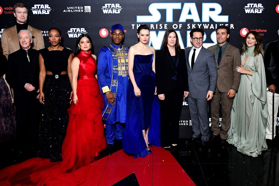 Star Wars movie The Rise Of Skywalker enjoys solid box office debut |  