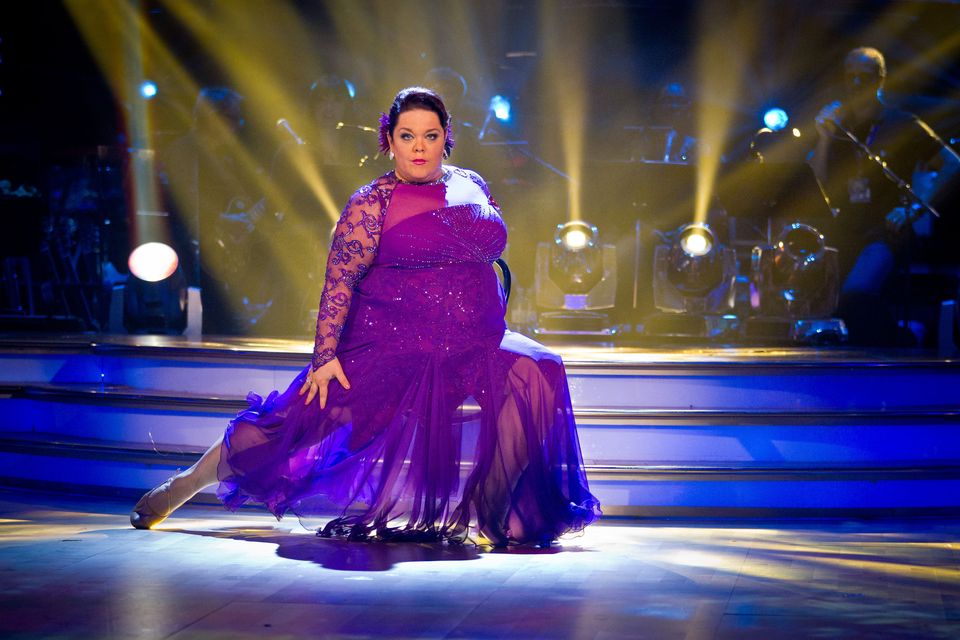 Strictly Come Dancing Lisa Riley on Twitter about Proskin Leggings to  combat cellulite