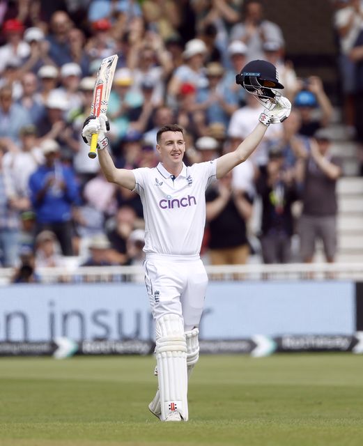 Harry Brook has eight hundreds and 10 fifties in 38 Test innings (Nigel French/PA)