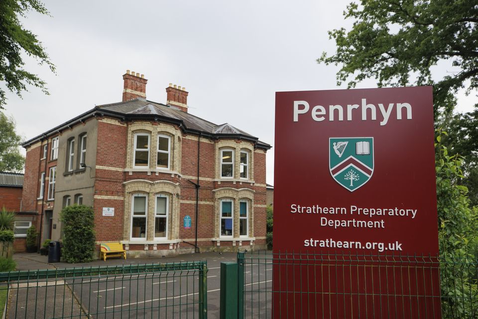 Penrhyn, an all-girls preparatory department for Strathearn School in east Belfast, dates back to 1953 (Liam McBurney/PA)