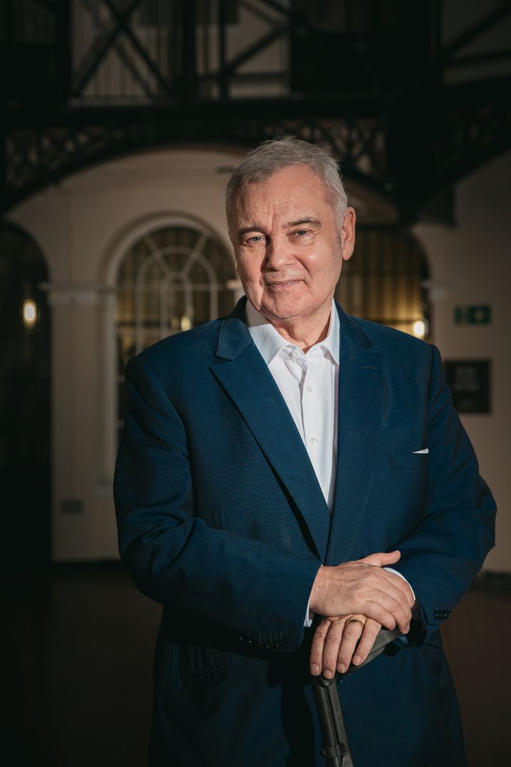 Friends of Eamonn Holmes insist engagement rumours are ‘wide of the mark’