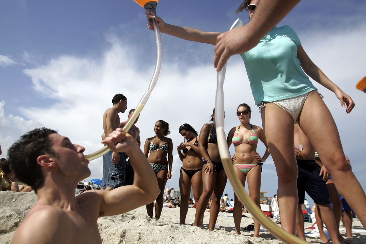 Truth about Spring Break: good times, self-discovery and lots of booze |  BelfastTelegraph.co.uk