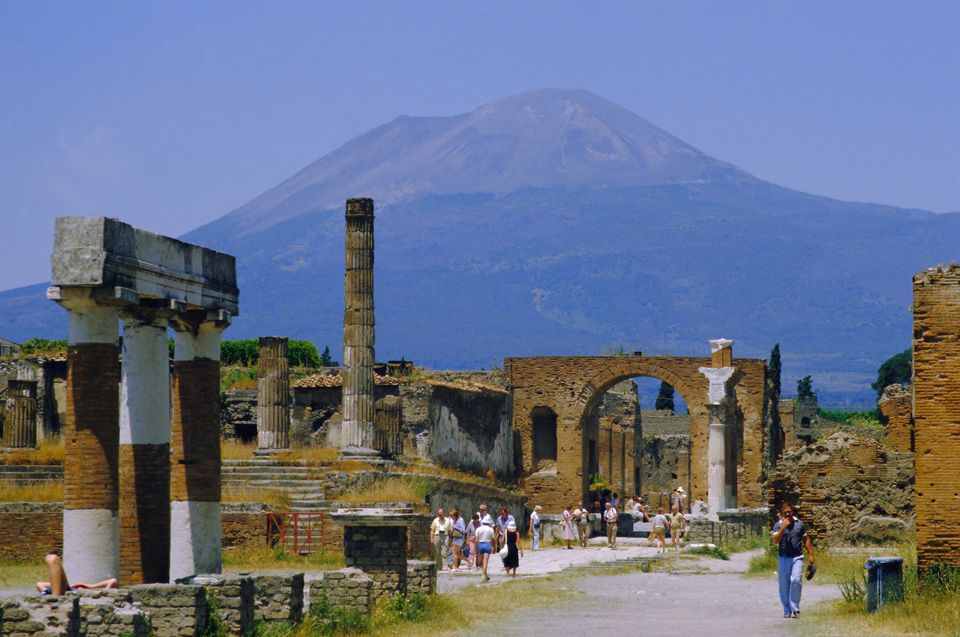 Madonna will visit Pompeii (Alamy/PA)