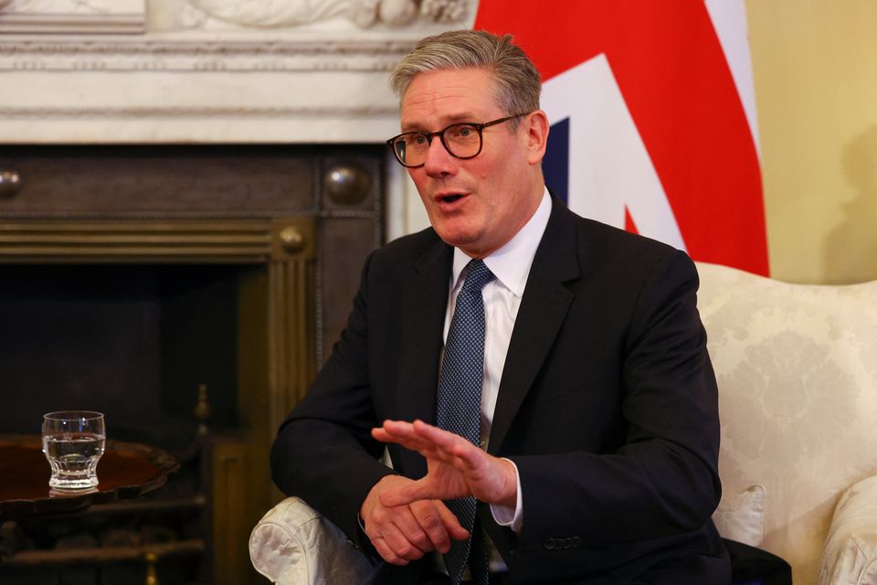 The two-child cap on some benefits, introduced by the Tories, has remained in place under Sir Keir Starmer’s Labour Government (Hannah McKay/PA)