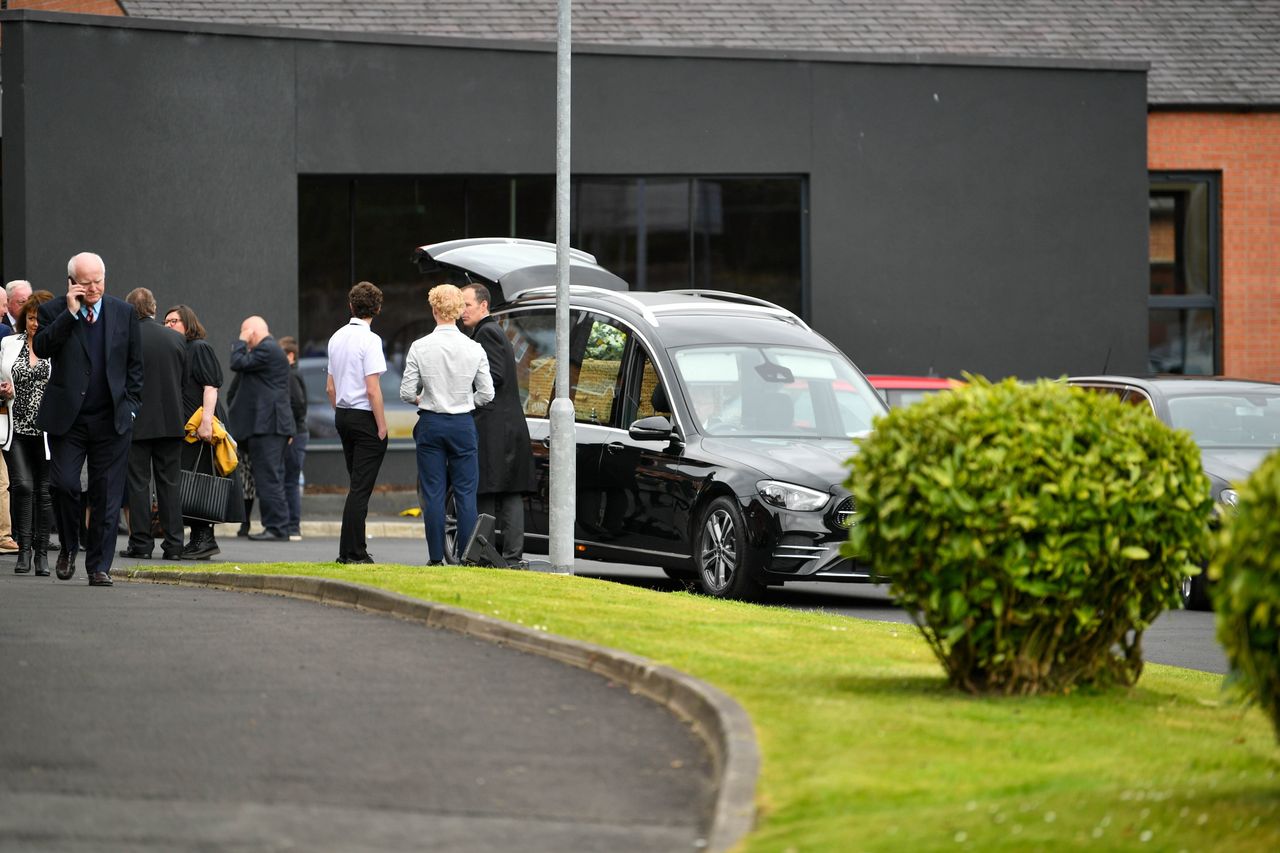 Funeral takes place for former NI charity CEO Andrew Dougal ...